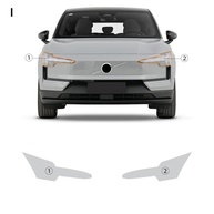 Película Protetora TPU 8,5 Mil para Volvo EX30 2023-2025 | PPF Pré-Cortado HD Anti-Risco - imagem 3