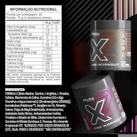 X7 Original Pre-Workout (300g), Pink Lemonade - imagem 1