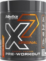 X7 Original Pre-Workout (300g), Citrus Orange & Lemon - imagem 2