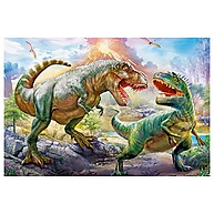 Puzzle Dinossauros 200 Peças: Aventura Pré-Histórica! - imagem 2