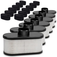 Kit 6 Filtros de Ar Kawasaki FR/FS + Pré-Filtros - Proteção Superior para seu Motor - imagem 1