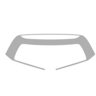 Vicrez PPF Pre-Cut Grille 2007-2009 - Proteção Total para Toyota Tundra CrewMax - imagem 1