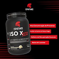 Kit Performance Espartanos: Whey, Creatina & Pré-Treino - imagem 2