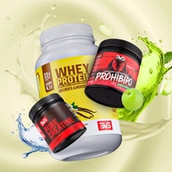 Turbine Seus Resultados: Whey + Creatina + Pré-Treino! - imagem 2