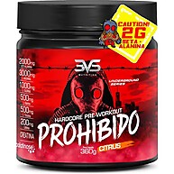 Pré Treino Prohibido: Energia Explosiva! - imagem 1