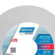 Rebolo Norton Branco 6": Afiação Precisa! - imagem 2