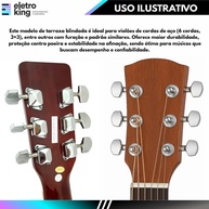 Tarraxas Strinberg AM06CR: Afinação Precisa! - imagem 2