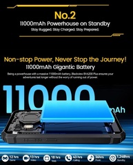 Blackview BV6200 Plus: O Robusto que Você Precisa! - imagem 3