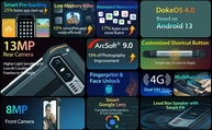 Blackview N6000 SE: O Robusto 4G que Você Precisa! - imagem 3