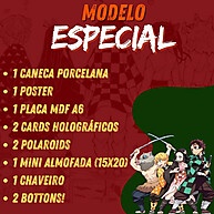 Kit Demon Slayer: A Caixa Que Todo Fã Precisa! - imagem 1