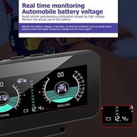 FOUF Inclinômetro Digital HUD: Navegação Precisa e Segura para Seu Veículo Off-Road - imagem 4
