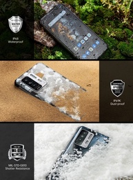 OUKITEL WP27: O Robusto 4G que Você Precisa! - imagem 3