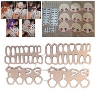 Molde de Corte para Olhos de Boneca em Metal | Ferramenta Precisa para Artesanato - imagem 3