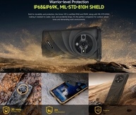 Ulefone Armor X31: O Robusto 4G que Você Precisa! - imagem 3