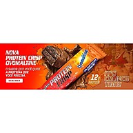 Crisp Bar Ovomaltine: A Proteína Crocante que Você Precisa! - imagem 2