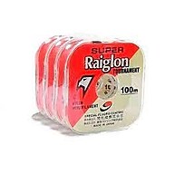 Super Raiglon: A Linha de Pesca Fluoro que Você Precisa 🎣 - imagem 1