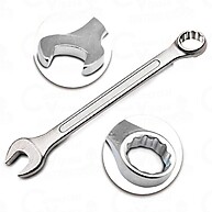 Chave Combinada 6-22mm: A Força que Você Precisa! - imagem 2