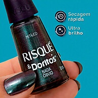 Risqué Doritos: O Esmalte Metálico Que Você Precisa! - imagem 2