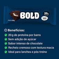 BOLD Cookies Black: A Proteína Que Você Precisa! - imagem 2