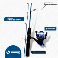 Kit Pesca Completo 6kg: Tudo Que Você Precisa! - imagem 2