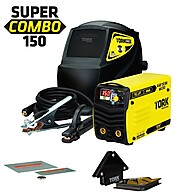 Super Combo Solda Inversora 150A + Kit Tork: Tudo que Você Precisa - imagem 2