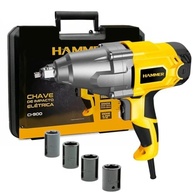 Chave de Impacto Hammer CI900 900W 1/2" - Potência e Precisão para Seus Projetos (220V) - imagem 2