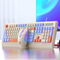 KB715: Kit Teclado Gamer RGB + Mouse de Alta Precisão - imagem 2