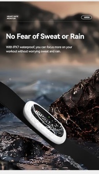 Cinta Monitor Cardíaco iGPSPORT HR50: Precisão ANT+ e Bluetooth para Seus Treinos - imagem 3