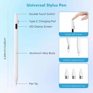 Caneta Stylus Universal: Desenhe e Escreva com Precisão! - imagem 3