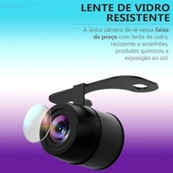 Câmera de Ré Borboleta Colorida: Estacione com Segurança e Precisão - imagem 3