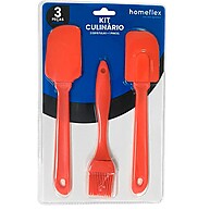 Kit Espátulas de Silicone: Cozinhe com Precisão! - imagem 2