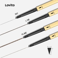 Lápis de Sobrancelha Lovito: Defina com Precisão! - imagem 2