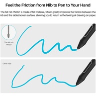 Pontas de Reposição Huion PW517: Desenhe com Precisão! - imagem 2