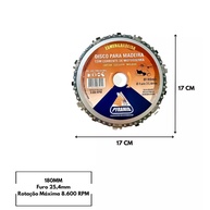 Disco Corte Madeira 180mm: Esculpa com Precisão! - imagem 2