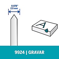 Ponta de Gravação Dremel 9924: Domine a Arte da Gravação com Precisão - imagem 2