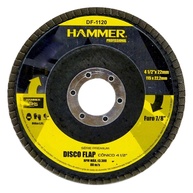 Disco Flap Hammer 110mm: Lixe com Precisão! - imagem 2