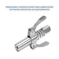 Extensão Flexível 1/8”: Lubrifique com Precisão! - imagem 2