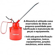 Almotolia 250ml: Lubrifique com Precisão! - imagem 2