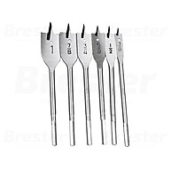 Brocas Chatas Bestfer: Perfure Madeira com Precisão! - imagem 2
