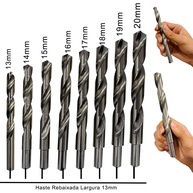 Kit 8 Brocas Aço Rápido MTX: Perfure Metal com Precisão! - imagem 2