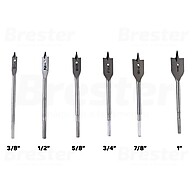 Brocas Para Madeira Fertak 1201: Perfure com Precisão! - imagem 2