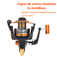 Kit Vara e Molinete JOYFOX LB7000: Pesque com Precisão! - imagem 2