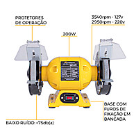 Moto Esmeril Hawk: Afie e Pola com Precisão! - imagem 2