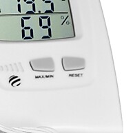 Termômetro Higrômetro INCOTERM - Monitoramento de Temperatura e Umidade com Precisão - imagem 2