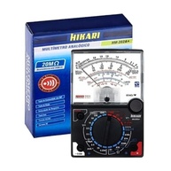 precisao-confiabilidade-e-hm-analogico-a-hikari-para-202a-multimetro-projetos-seus-a