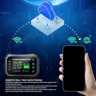 Medidor de Energia RV Coulomb WiFi: Monitore sua Bateria com Precisão e Controle Remoto - imagem 3