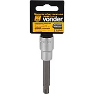 Soquete Multidentado 1/2'' Vonder: 10mm de Precisão - imagem 2