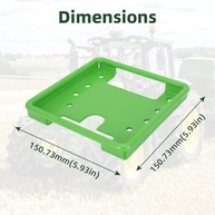 Suporte GPS AUTOVIC para John Deere StarFire: Precisão e Estabilidade para Sua Agricultura - imagem 3