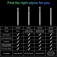 Caneta Stylus iPad Goojodoq: Bateria e Precisão! - imagem 2