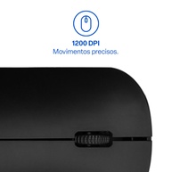 Mouse Sem Fio Multilaser MO307: Conforto e Precisão - imagem 2